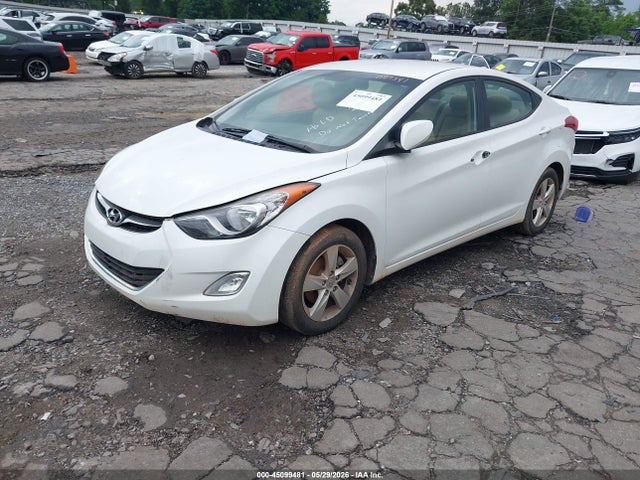2012 Hyundai ELANTRA GLS — фото 2