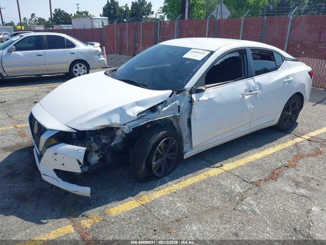 2021 Nissan SENTRA SV XTRONIC CVT photo 2