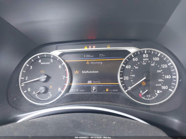 2021 Nissan SENTRA SV XTRONIC CVT photo 7