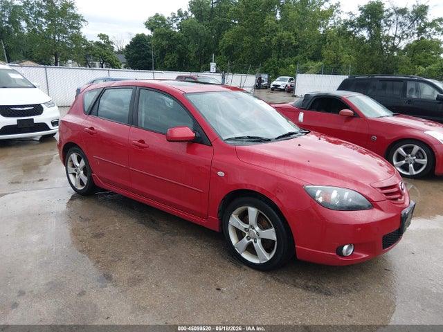 2004 MAZDA MAZDA3 S