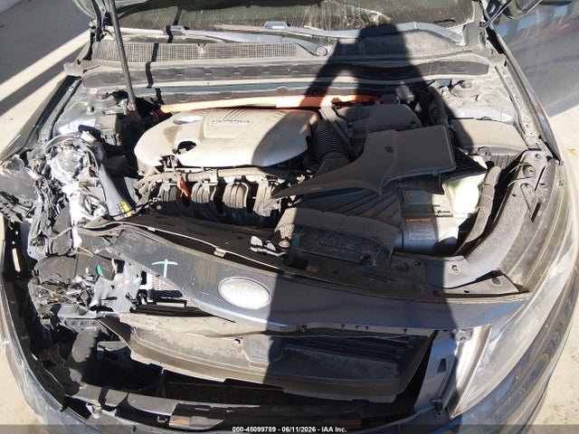 2014 KIA OPTIMA HYBRID LX — фото 10