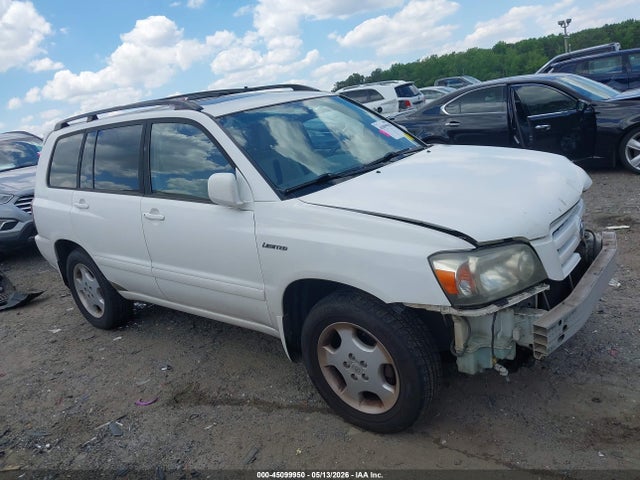 2004 TOYOTA HIGHLANDE LIMITED V6