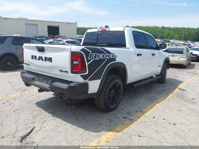 2026 RAM 1500 REBEL 4X4 5'7 BOX — фото 4