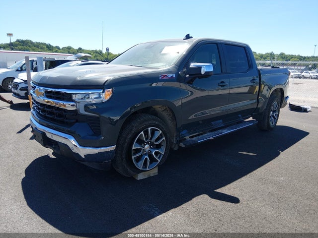 2025 Chevrolet SILVERADO 1500 4WD STANDARD BED LT 照片 2