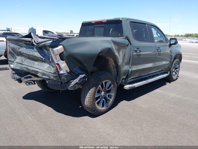 2025 Chevrolet SILVERADO 1500 4WD STANDARD BED LT 照片 4