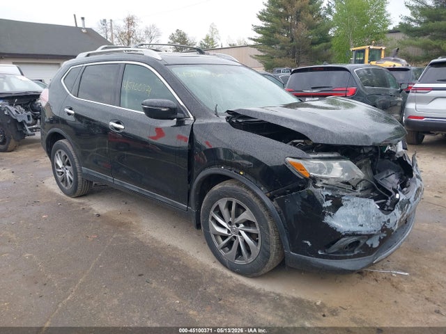 2015 NISSAN ROGUE SL