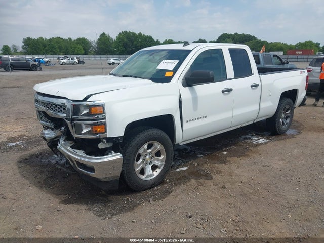 2014 Chevrolet SILVERADO 1500 2LT — фото 2