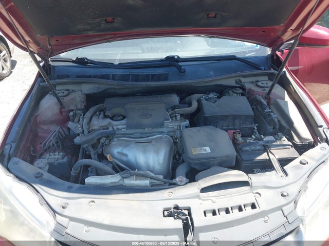 2017 Toyota CAMRY SE photo 10