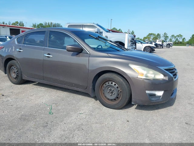 2015 NISSAN ALTIMA 2.5 S