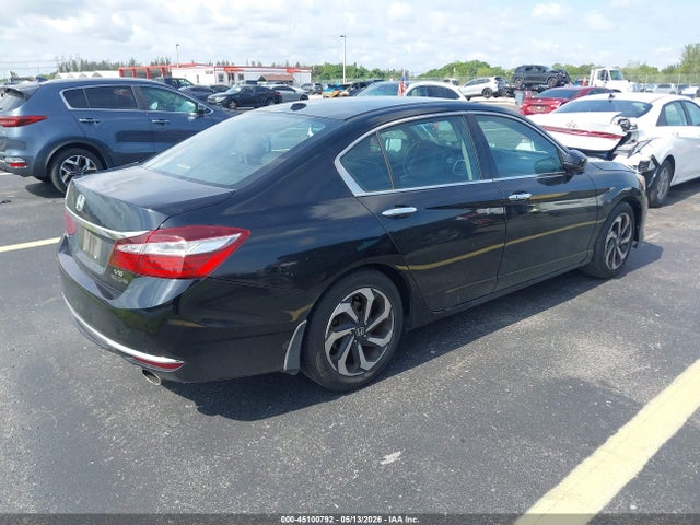 2017 Honda ACCORD EX-L V6 照片 4
