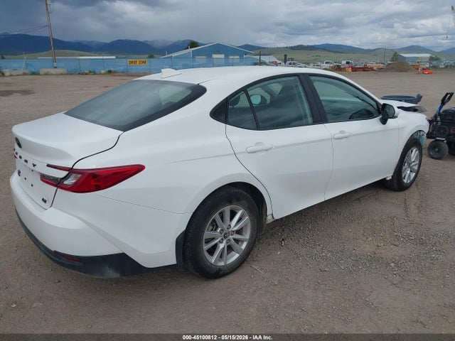 2026 Toyota CAMRY LE photo 4