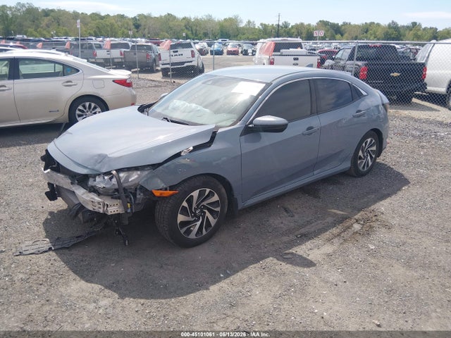 2019 Honda CIVIC LX — фото 2