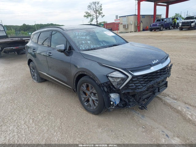 2023 KIA SPORTAGE SX