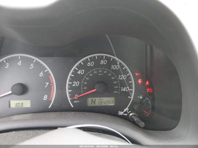 2009 Toyota COROLLA LE 照片 7