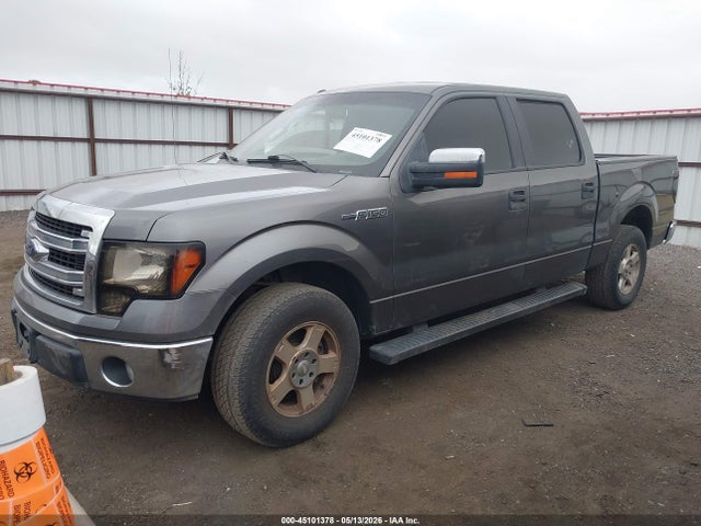2013 FORD F-150 XLT — фото 2