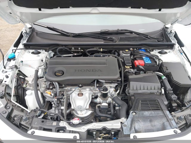 2025 Honda CIVIC LX — фото 10