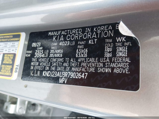 2024 KIA SOUL LX photo 9