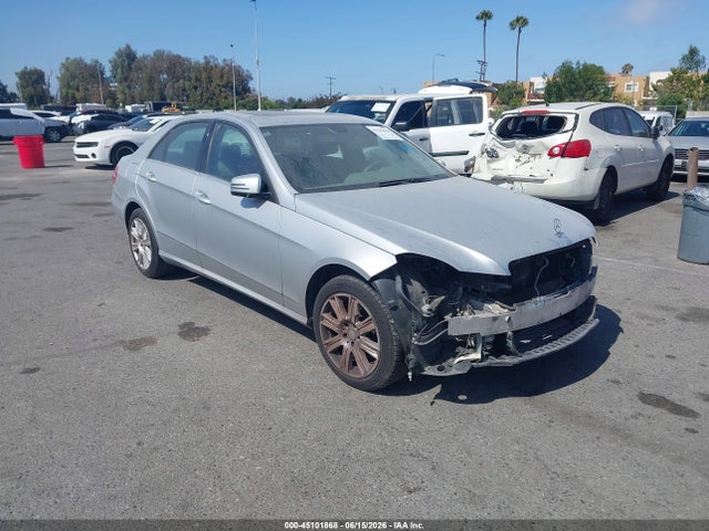 2012 MERCEDES-BENZ E 