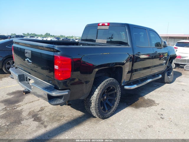 2018 Chevrolet SILVERADO 1500 1LT — фото 4