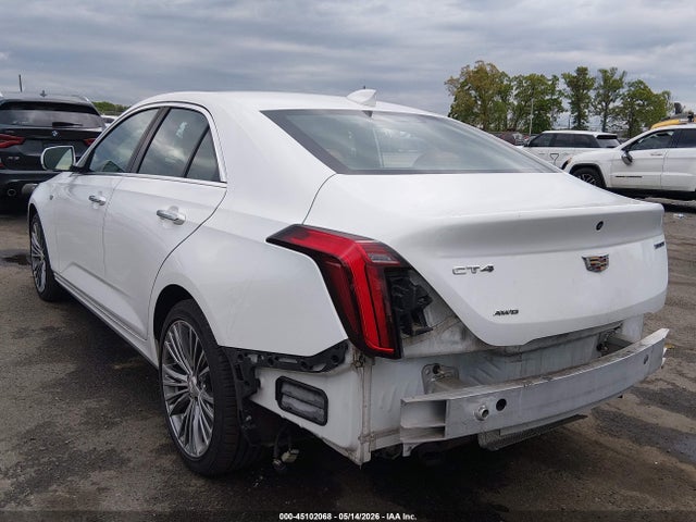 2020 Cadillac CT4 PREMIUM LUXURY — фото 3