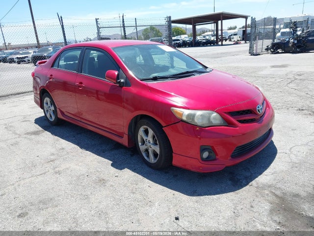 2012 TOYOTA COROLLA S