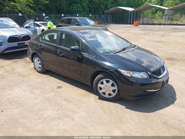 2015 HONDA CIVIC LX