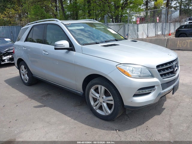 2014 MERCEDES-BENZ ML 4MATIC