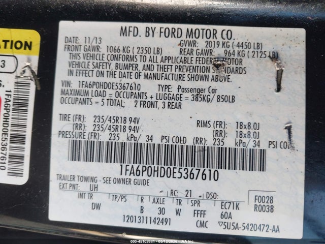 FORD FUSION SE - 9