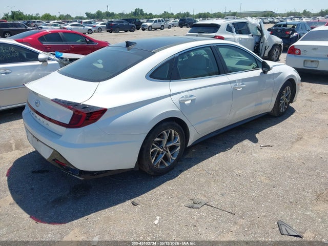 2021 Hyundai SONATA SEL 照片 4