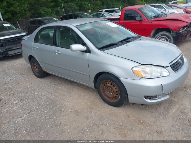 2008 TOYOTA COROLLA LE