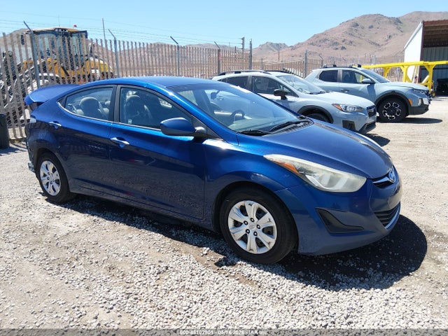 2016 Hyundai ELANTRA SE photo 1