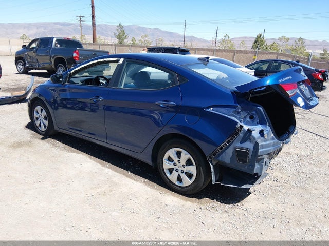 2016 Hyundai ELANTRA SE photo 3