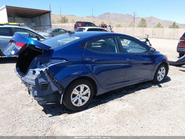 2016 Hyundai ELANTRA SE photo 4