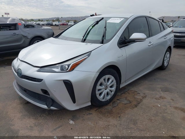 2020 Toyota PRIUS LE photo 2