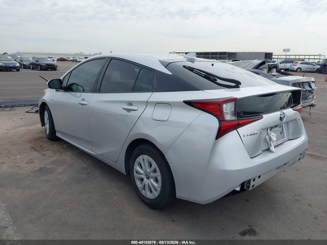 2020 Toyota PRIUS LE photo 3