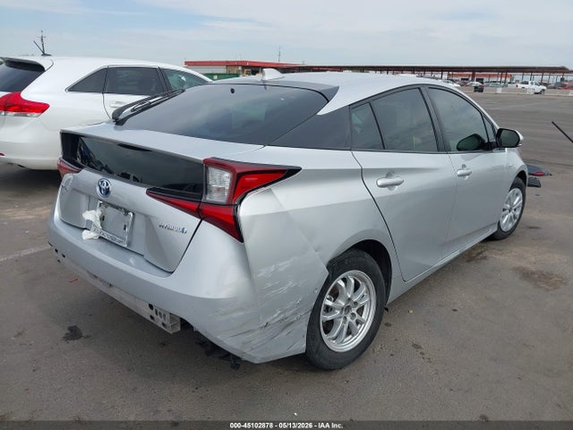 2020 Toyota PRIUS LE photo 4