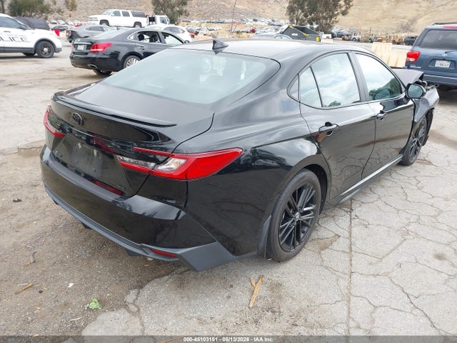 2025 Toyota CAMRY SE 照片 4