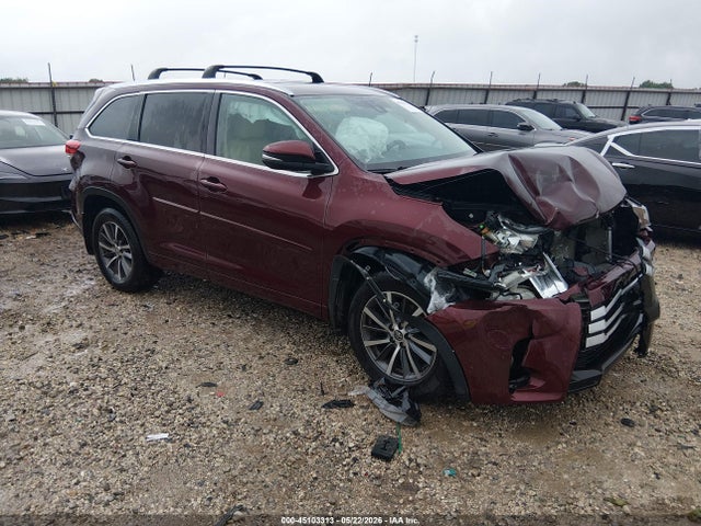 2018 TOYOTA HIGHLANDE XLE