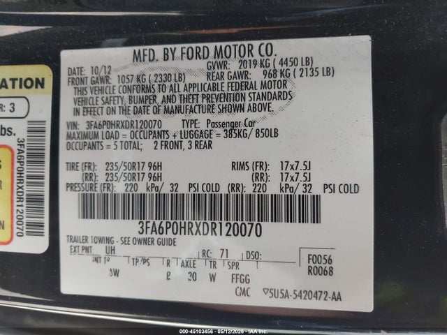 FORD FUSION SE - 9