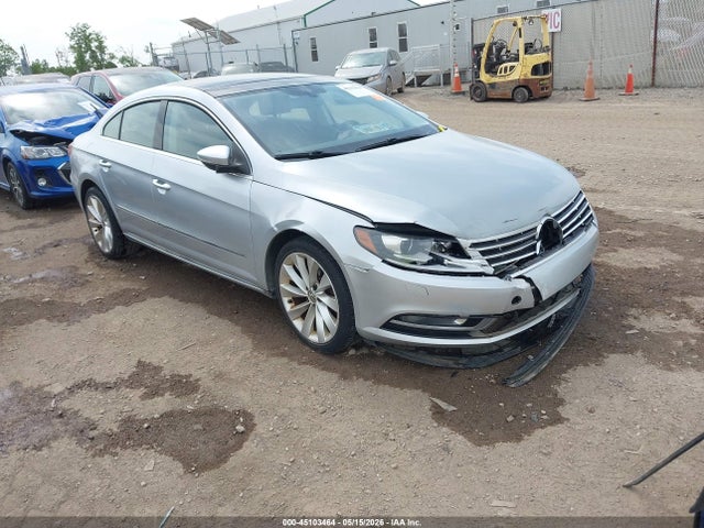 2013 VOLKSWAGEN CC 3.6L VR6 LUX