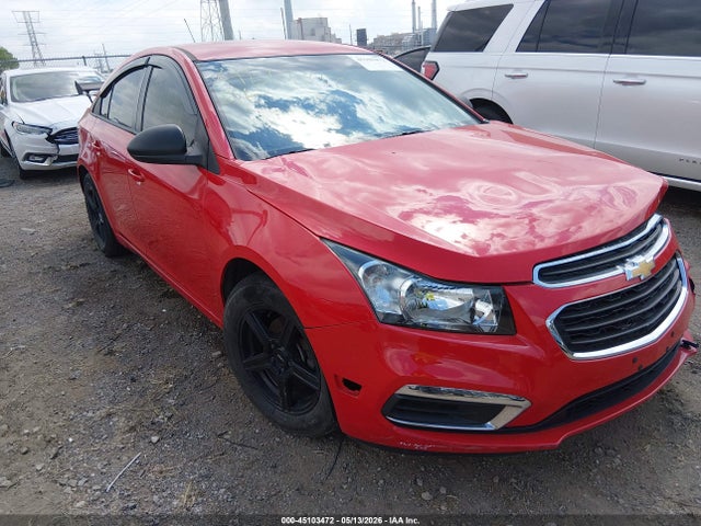 2016 Chevrolet CRUZE LIMITED LS AUTO — фото 1