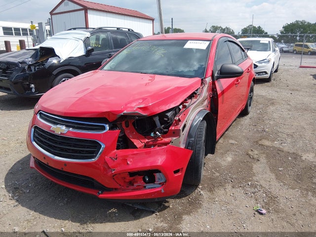 2016 Chevrolet CRUZE LIMITED LS AUTO — фото 2