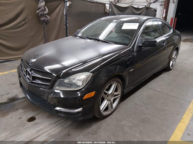 2012 Mercedes-BENZ C 250 — фото 2