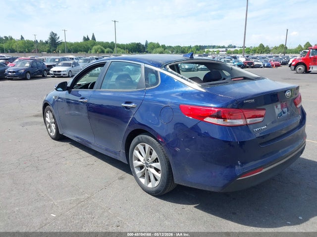 2017 KIA OPTIMA LX — фото 3