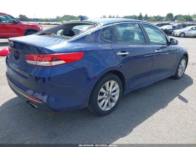 2017 KIA OPTIMA LX — фото 4