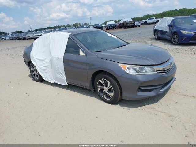 2016 HONDA ACCORD LX