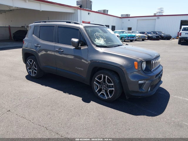 2021 JEEP RENEGADE LATITUDE FWD