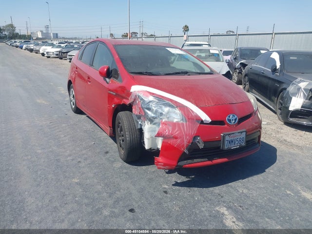 2015 TOYOTA PRIUS TWO