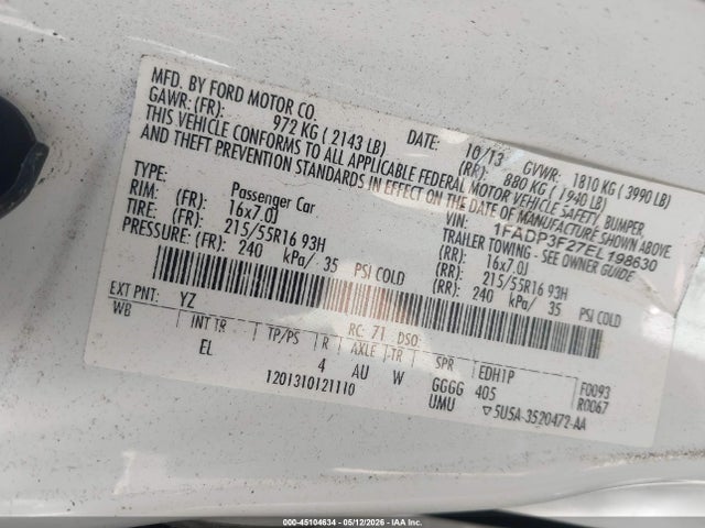 FORD FOCUS SE - 9