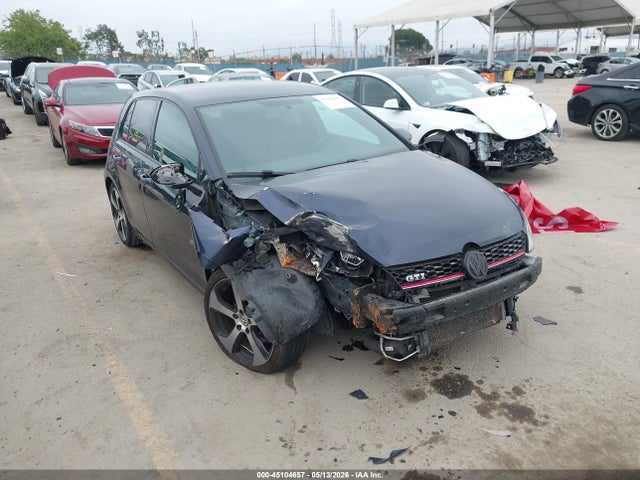 2016 VOLKSWAGEN GOLF S 4-DOOR